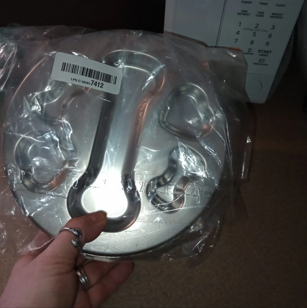 Stainless Steel Dog Slow Feeder Bowl